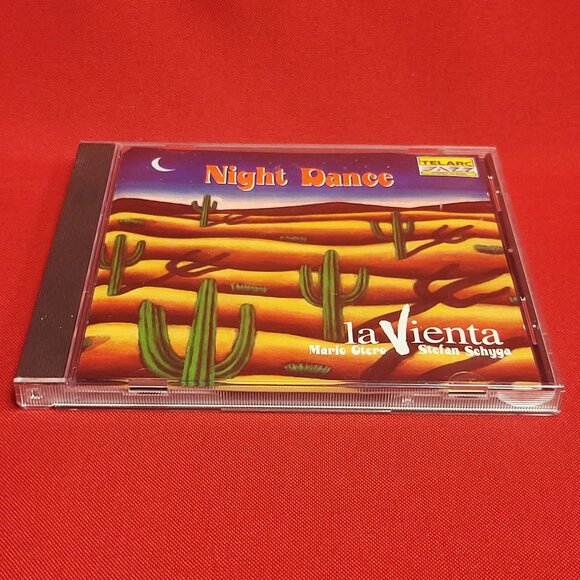 Night Dance La Vienta CD 1994 - Picture 3 of 8